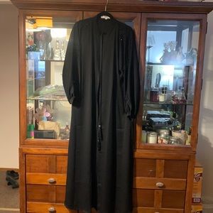 Beautiful Abaya worn once to a Walima I have to list it as a maxi dress.